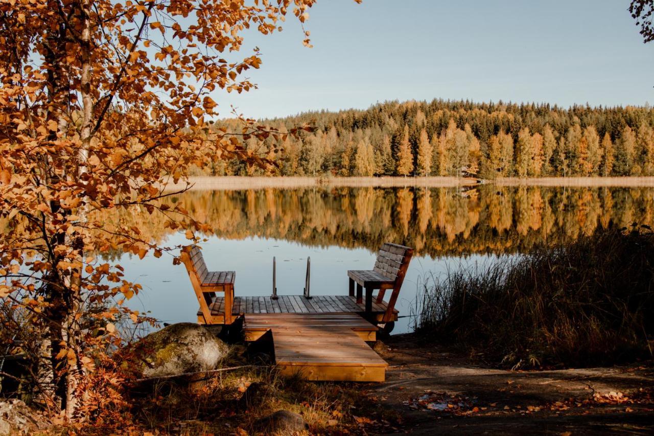 Mansikkaniemen Lomakeskus Rantasalmi Bagian luar foto