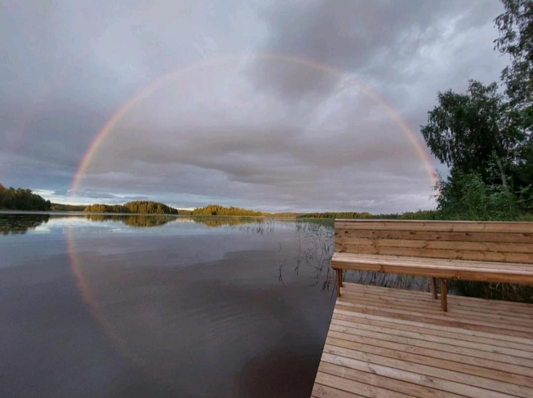 Mansikkaniemen Lomakeskus Rantasalmi Bagian luar foto