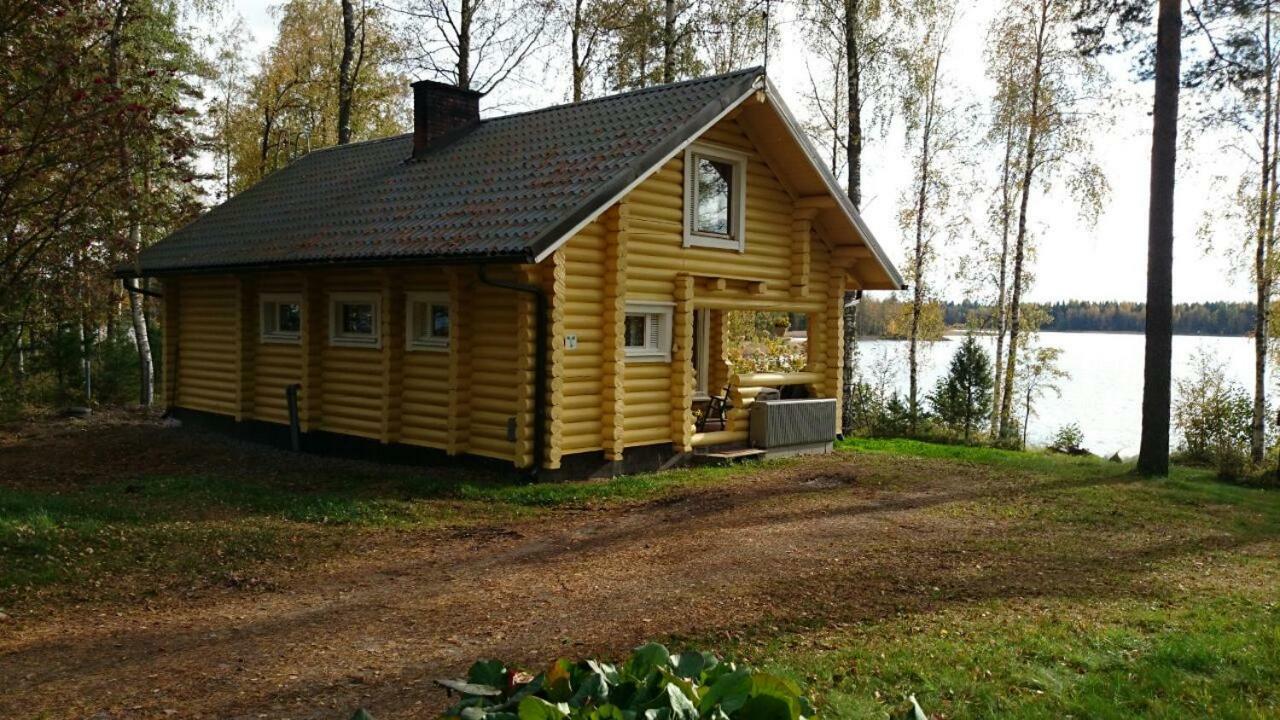 Mansikkaniemen Lomakeskus Rantasalmi Bagian luar foto