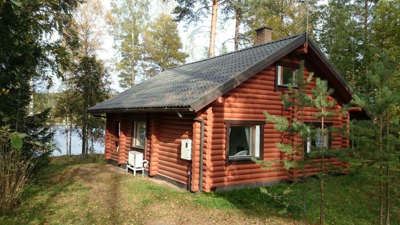 Mansikkaniemen Lomakeskus Rantasalmi Bagian luar foto