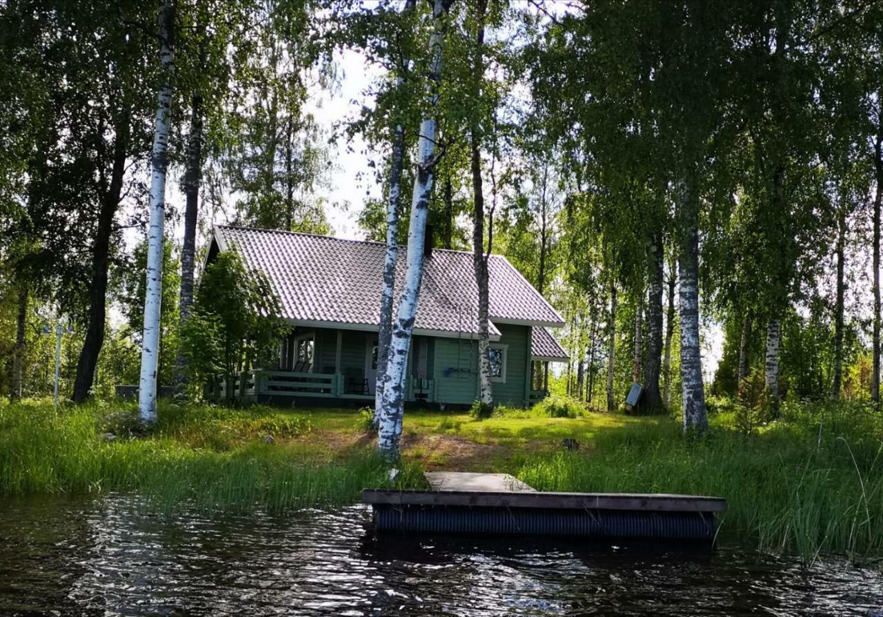 Mansikkaniemen Lomakeskus Rantasalmi Bagian luar foto