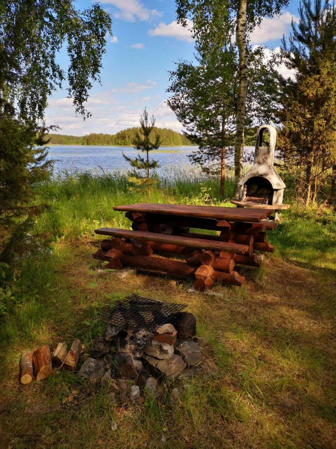 Mansikkaniemen Lomakeskus Rantasalmi Bagian luar foto